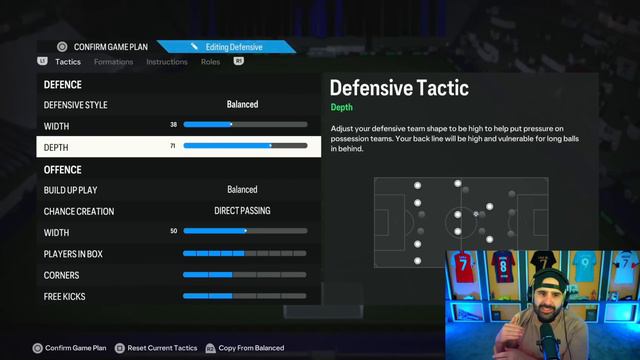 The BEST Custom Tactics and Formation in FC 24 смотреть онлайн