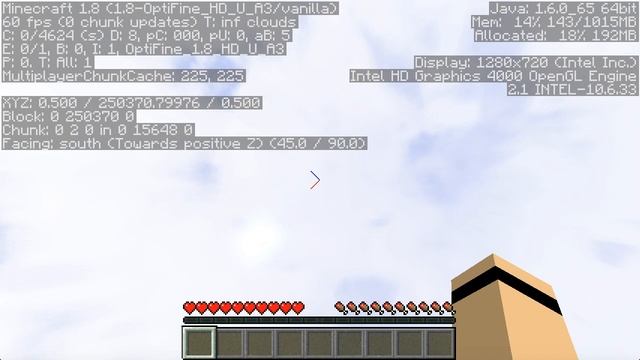 Minecraft: Highest Survived Fall On A Solid Block In Minecraft (PB) смотреть онлайн