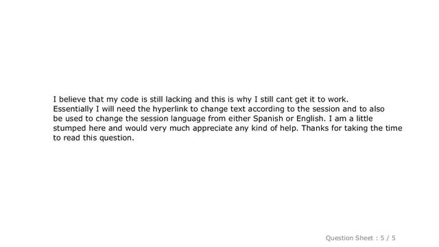 HTML : Need help creating the php and/or javascript using a hyperlink to change the language on a w смотреть онлайн
