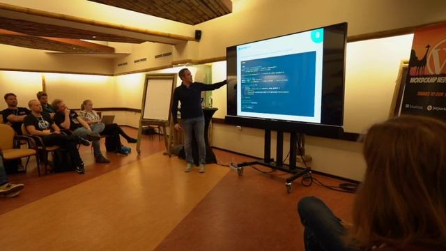 Johan Janssens: Automating WordPress for fun and profit смотреть онлайн