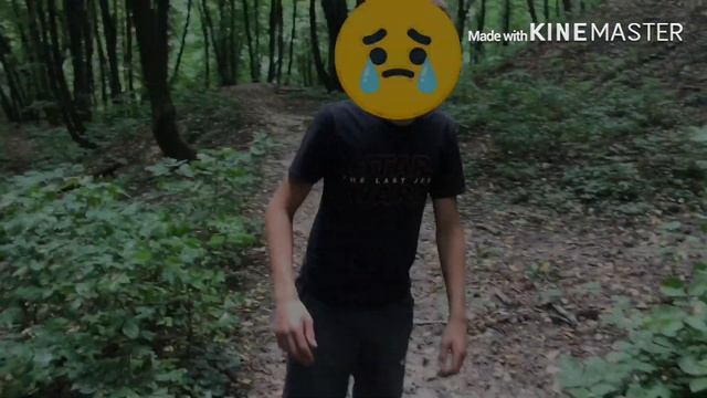 Первое видео.Маленький DH съезд и вылеты. смотреть онлайн