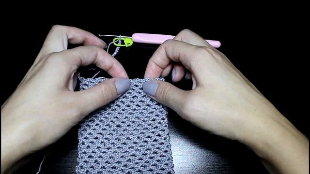 Носки в сетку крючком / How To Crochet Socks