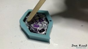 Залила эпоксидкой свой ключ от домофона