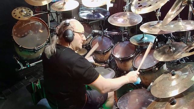Blind Guardian - The Last Candle | Alt. Drum Playthrough | Thomen Stauch | New Cams 60 Fps At 1080p