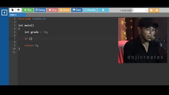 C PROGRAMMING LANGUAGE - LESSON 6 | IF ELSE STATEMENT | CODING AND PROGRAMMING TAGALOG смотреть онлайн