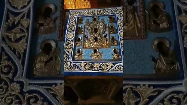 Чудотворная икона Божией Матери Курская-Коренная...оказала милость верующим в Баден-Бадене..❤️❤️❤️ смотреть онлайн