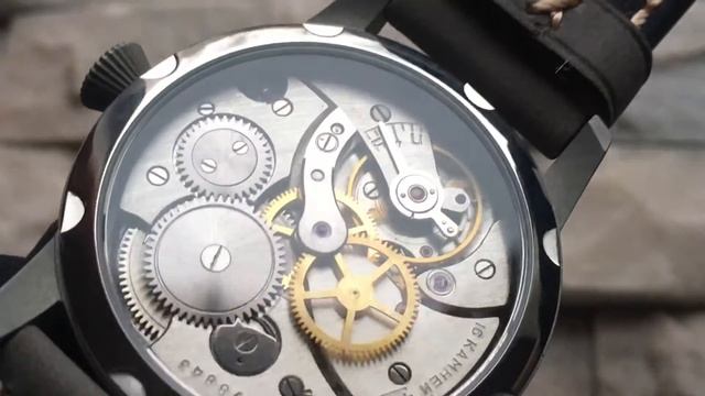 Хомаж в стиле часов пилота РККА 40х годов смотреть онлайн