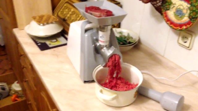 обзор мясорубки Bosch MFW 66020/ Бош 66020