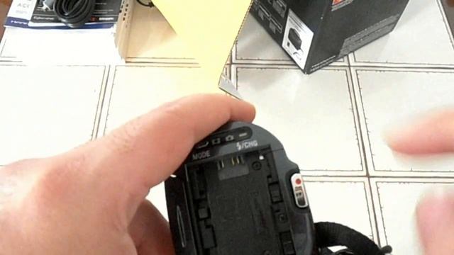 Sony Handycam HDR-CX305E Unboxing & HandsOn Greek.mp4 смотреть онлайн