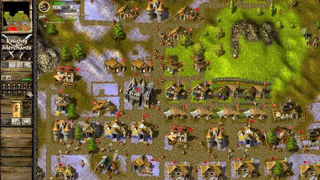 Knights And Merchants / KaM Remake - Кампания Разрушенная Империя - Миссия 8 (без комментариев)