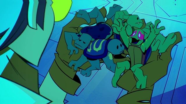 They're different! (Rise of the Teenage Mutant Ninja Turtles review) смотреть онлайн