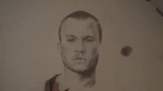 Heath Ledger | Drawing Time-Lapse смотреть онлайн
