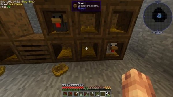 Stoneblock [E12] - Куриная сила. Полный гайд на мод roost .