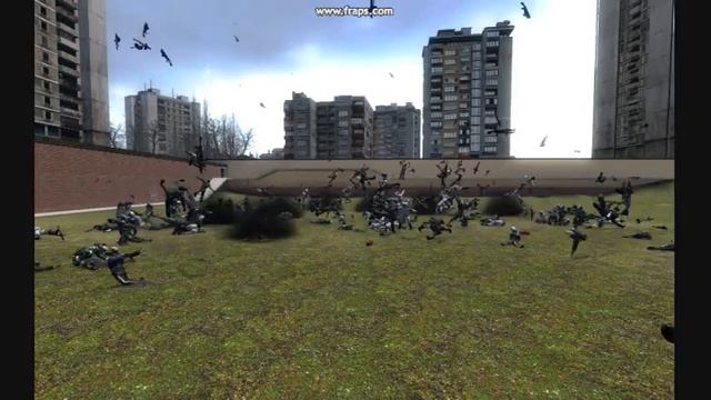 Combine Massacre смотреть онлайн