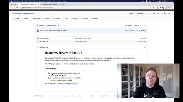 RabbitMQ RPC With FastAPI