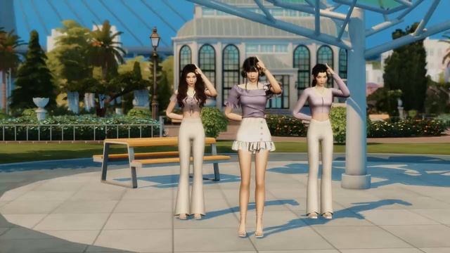 TWICE - What is love | The sims 4 Dance Cover смотреть онлайн