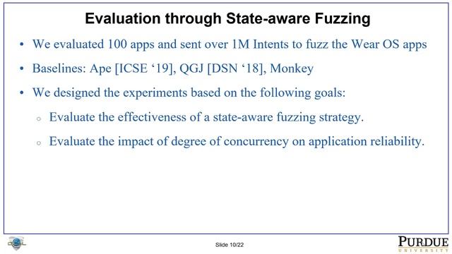MobiSys 2020 - Vulcan: Lessons in Reliability of Wear OS Ecosystem through State-Aware Fuzzing смотреть онлайн