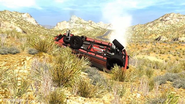 FIRST PERSON (POV) CRASHES #2 - BeamNG Drive