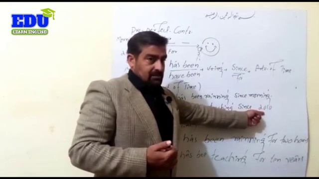 Present perfect continues tense | The Use of Since and For in Present perfect continues tense смотреть онлайн