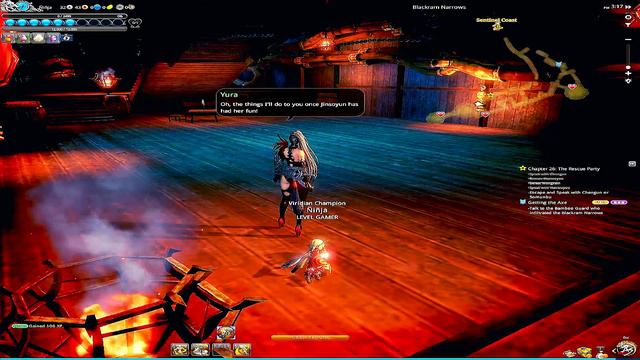 🌏 Blade & Soul - Chapter 26: Quest: The Rescue Party 웃 2016 смотреть онлайн
