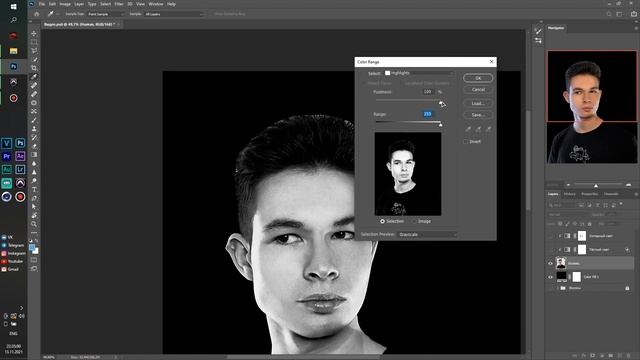 Как Сделать НЕОНОВЫЙ СВЕТ в Photoshop!? / Туториал смотреть онлайн