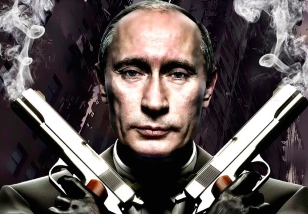 Putin - Gangsta's Paradise (Путин - Гангстерский рай) смотреть онлайн
