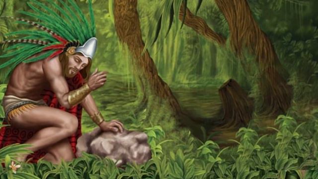 MITOLOGÍA AZTECA y MAYA 🔮 Dioses y mitos mexicas y mayas, y calendario maya 🔮 MITOS Y LEYENDAS 12 смотреть онлайн