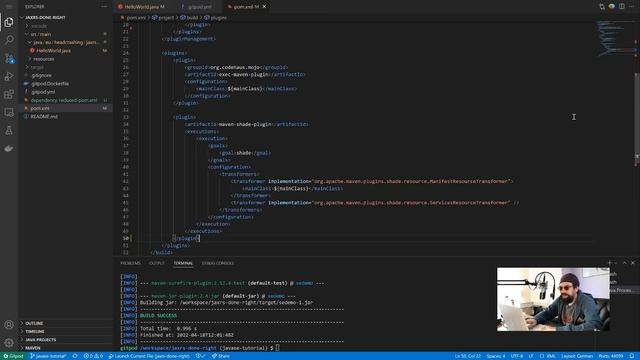 Coding Microservice From Scratch (Part 2 of 7) | JAX-RS Done Right! | Head Crashing Informatics 54 смотреть онлайн