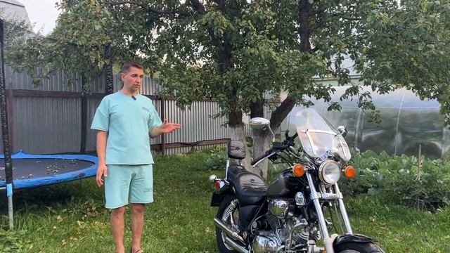Yamaha Virago 1100 от Виктор МотоВ смотреть онлайн