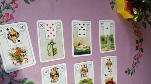 "Расклад для женщин" ~гадание на картах~ смотреть онлайн