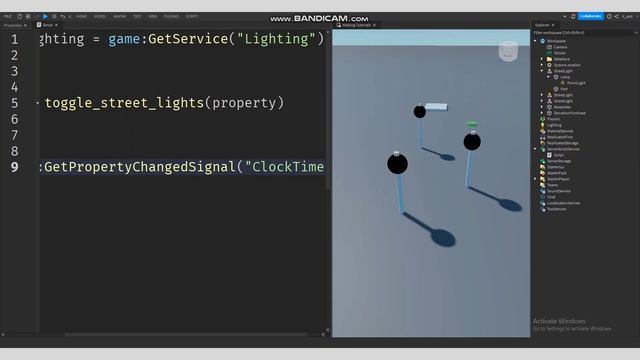 Ночное Освещение | Roblox Studio | Туториал №18 смотреть онлайн