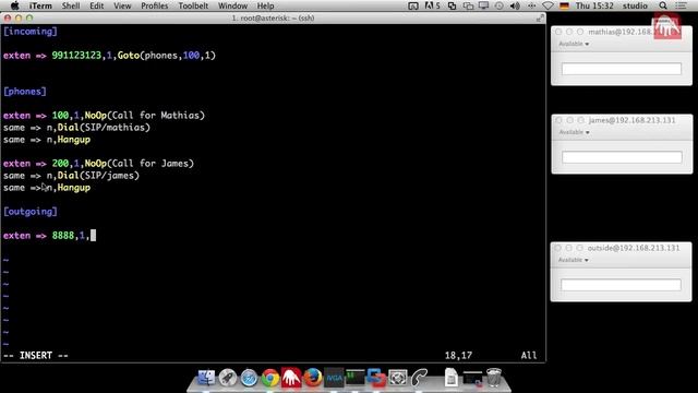 Asterisk Tutorial 11 - Asterisk Outgoing Call Configuration [english] смотреть онлайн