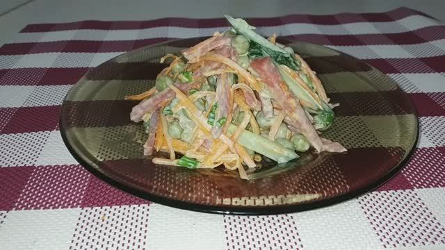Вкусный и простой САЛАТ по- быстрому! смотреть онлайн