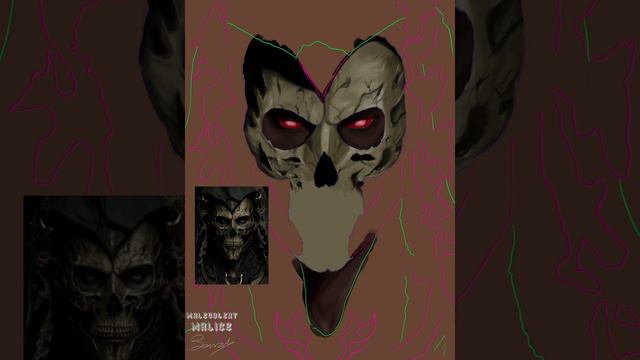 Speed paint [OC: Nike] - Challenging AI Art смотреть онлайн