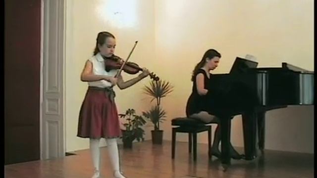 Anika Goldner,10, N.Baklanova, Romansa смотреть онлайн