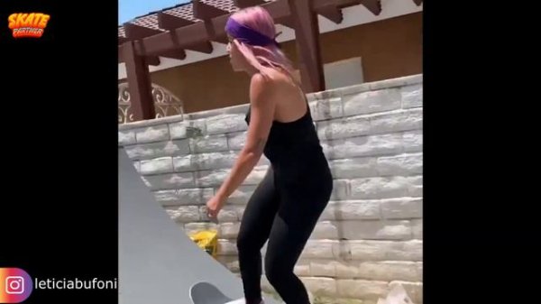 Leticia Bufoni 2022 🛹 Skateboarding Tricks