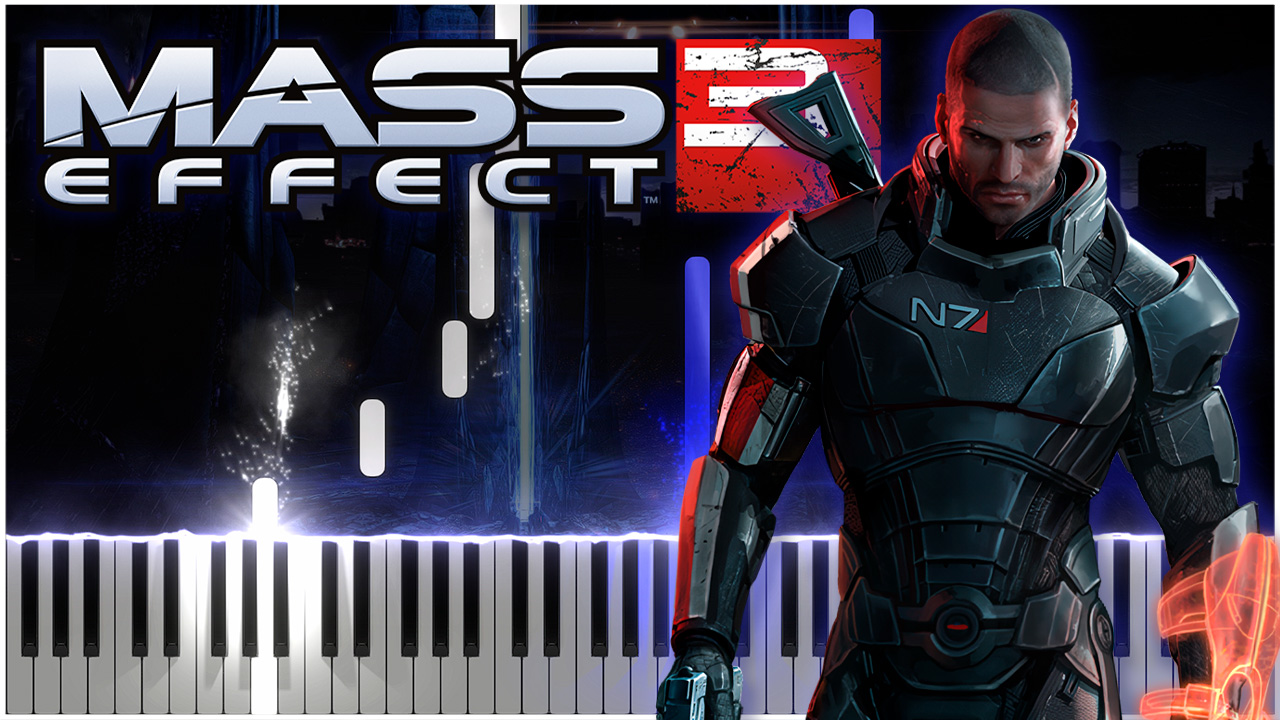 An End Once and For All (Mass Effect 3) 【 КАВЕР НА ПИАНИНО 】