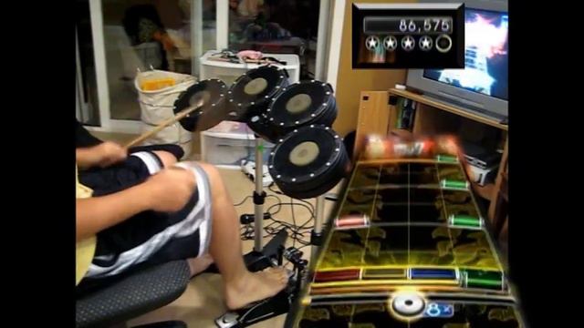 Rock Band 2 Expert Drums Give It All 100% FC 5GS [Goodwood Splitscreen] смотреть онлайн