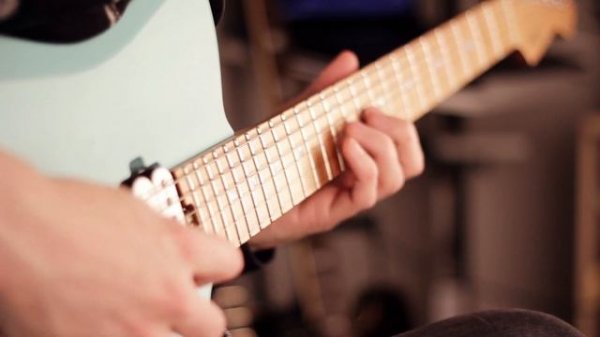 "7 Minor Key Fusion Licks" Ciro Manna (Played by Dmitry Teplov)