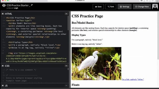 MAT125 Practice 2 - CSS : 01 Reset Default Browser Styles смотреть онлайн