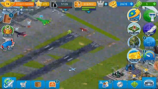 Airport City : Day 6 - Valley of the Kings Curse Event (5d 19h Left) смотреть онлайн