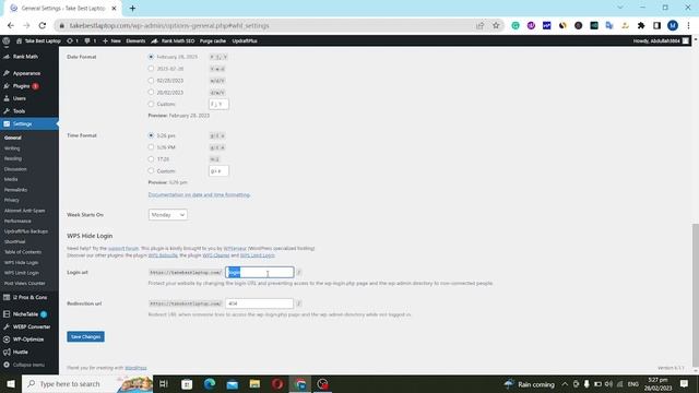 How to change wordpress login url | WordPress ka login url kaisy change kren 2023 смотреть онлайн