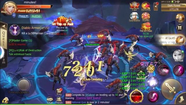 Rebirth of Chaos: Eternal saga Gameplay Android | IOS New Game смотреть онлайн