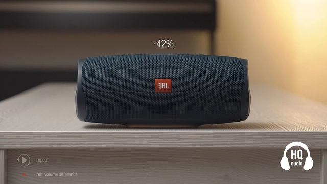 JBL Charge 4 vs JBL Charge 3 - SOUND COMPARISON смотреть онлайн