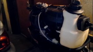 Обзор лодочного мотора Parsun F5BMS # Review outboard Parsun F5BMS