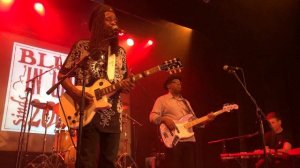 Bernard Allison Group Live at Calypso 14 Jan 2023 - Serious