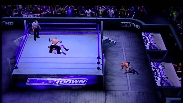 Игра SmackDown Vs RAW 2011 для PS3