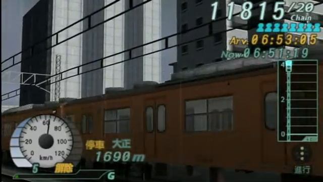 Densha De Go! Pocket Osaka Loop Line Diagram #03 (JR103 Series. Osaka - Tennoji) Playthrough смотреть онлайн
