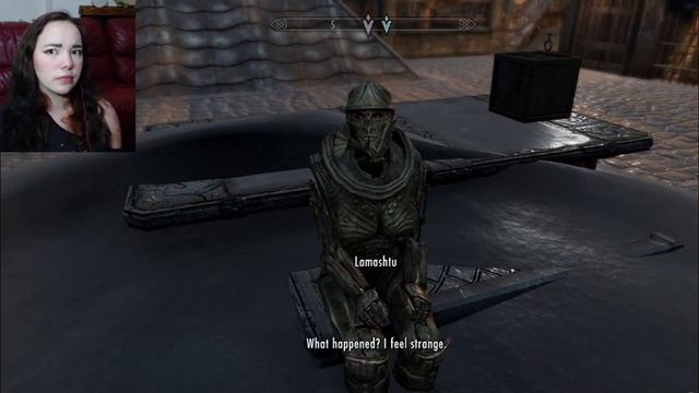 HIDE AND SEEK WITH THE SPOOKY LADY | Clockwork ENDING | Elder Scrolls V Skyrim Mods смотреть онлайн