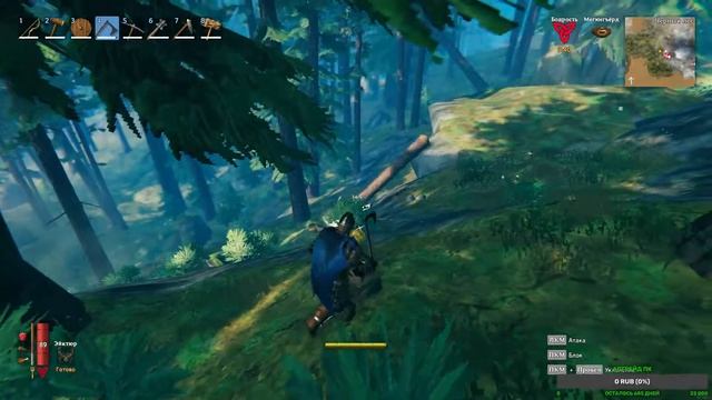 Valheim | ПОПРОБУЙ ВЫЖИТЬ НА ЭТОЙ ЛЕДЯНОЙ ГОРЕ | Серебряный век смотреть онлайн